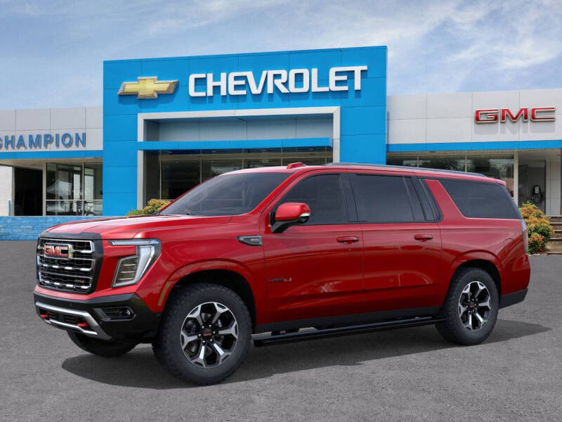 2026 GMC Yukon XL AT4