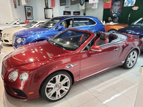 2017 Bentley Continental GT V8