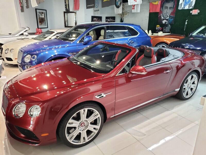 2017 Bentley Continental GT V8