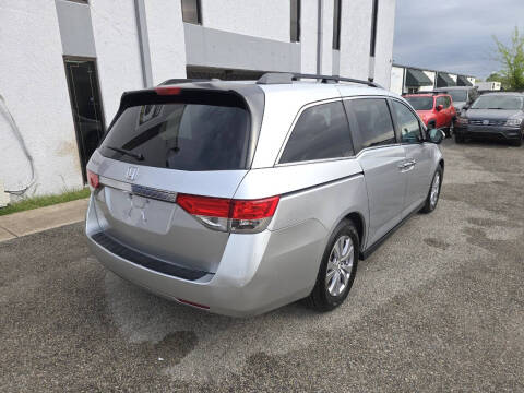 2015 Honda Odyssey EX-L