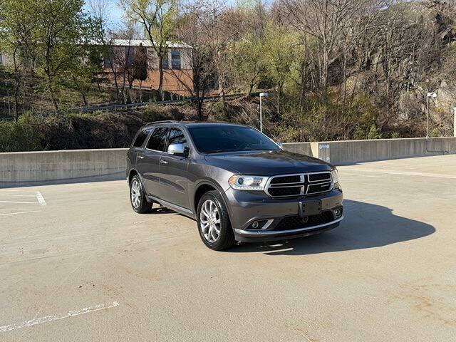 2018 Dodge Durango Citadel Anodized Platinum