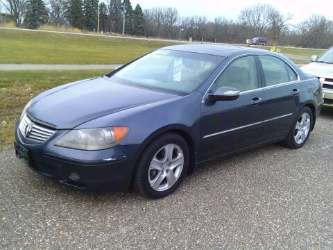 2005 Acura RL SH-AWD
