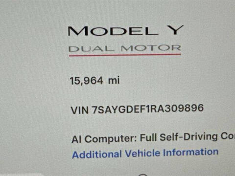 2024 Tesla Model Y Performance