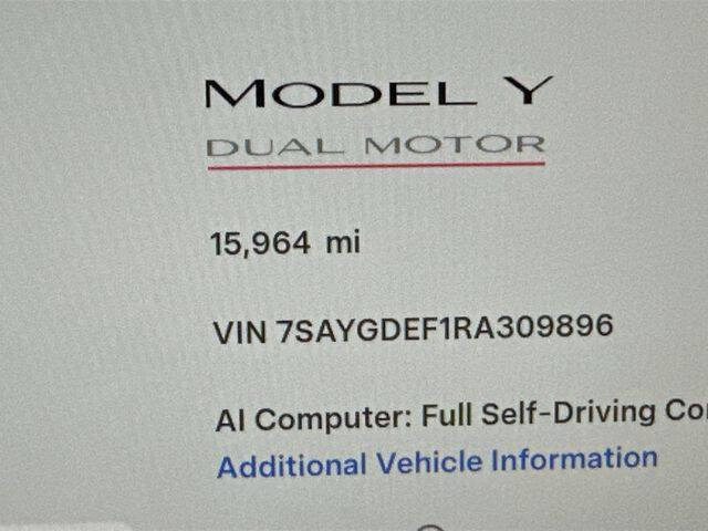 2024 Tesla Model Y Performance