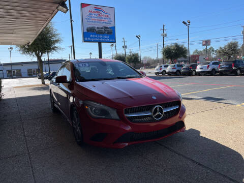 2015 Mercedes-Benz CLA for sale at Magic Auto Sales in Dallas TX