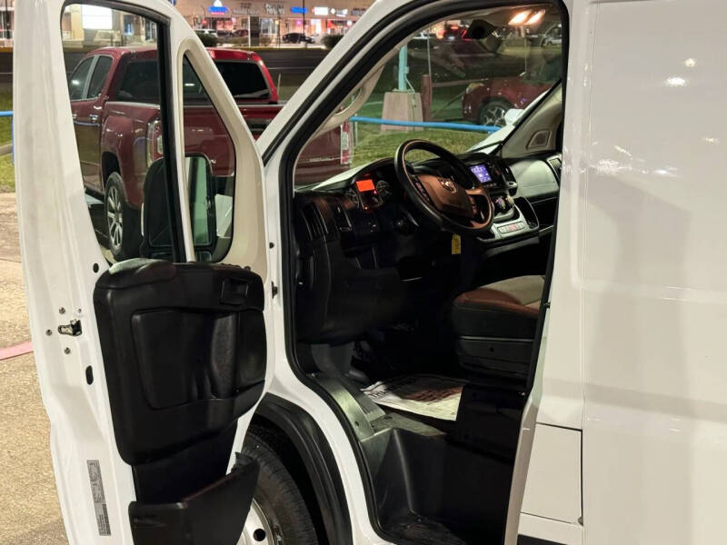 2021 RAM ProMaster 1500 136 WB