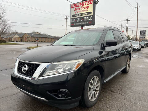 2016 Nissan Pathfinder for sale at Unlimited Auto Group in West Chester OH