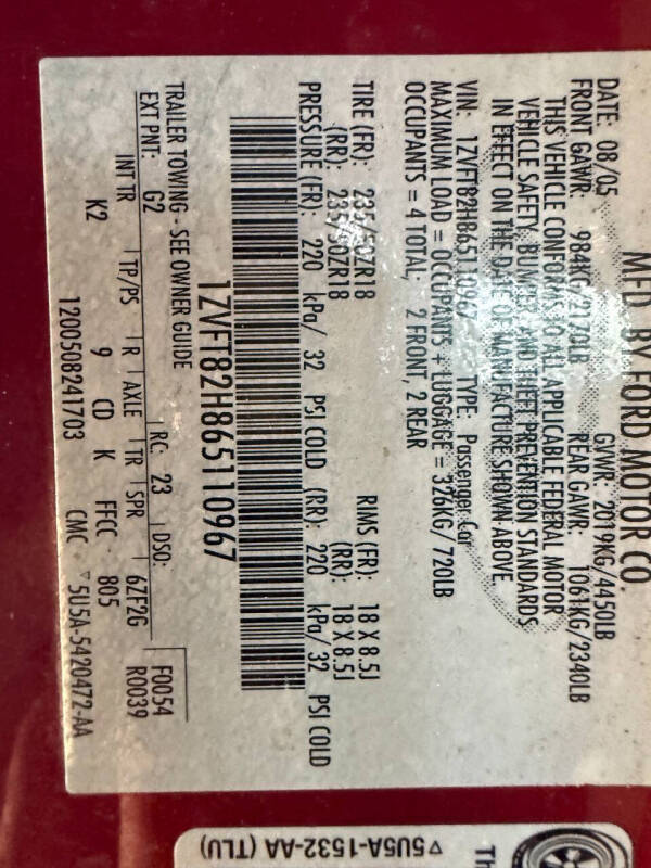 2006 Ford Mustang GT Premium