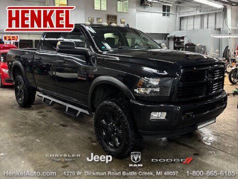 2015 RAM 2500 Big Horn