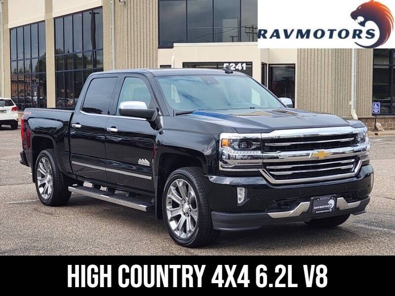 2018 Chevrolet Silverado 1500 High Country's photo