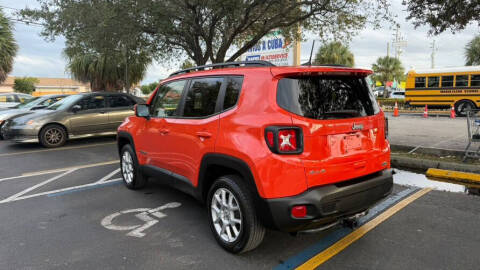 2021 Jeep Renegade Latitude