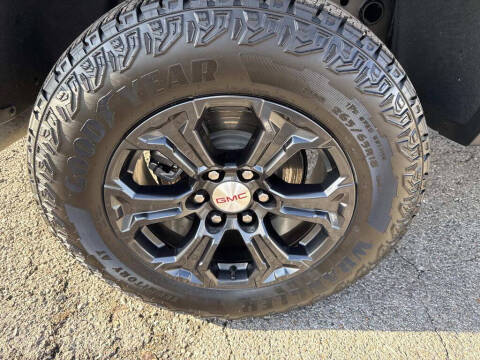 2024 GMC Canyon Elevation