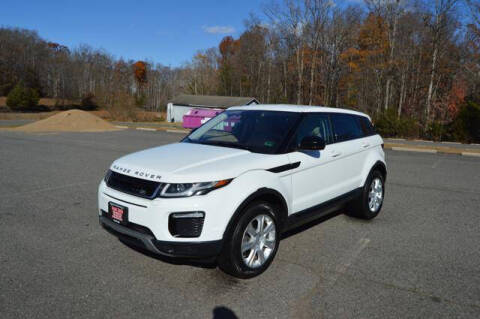 2016 Land Rover Range Rover Evoque SE