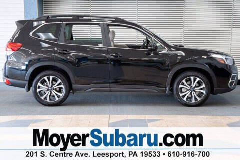 2020 Subaru Forester Limited