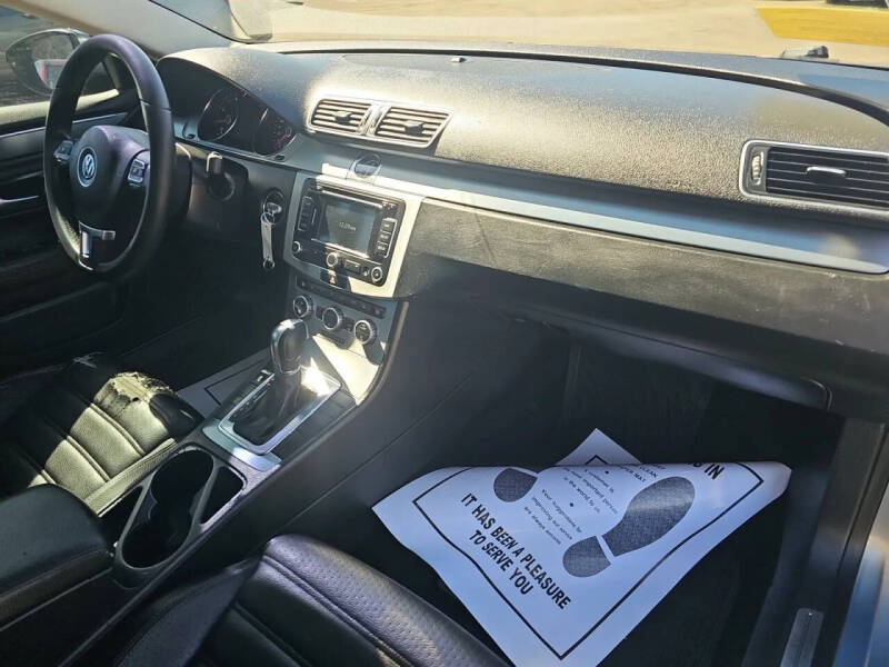 2013 Volkswagen CC Lux PZEV