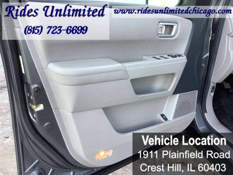 2013 Honda Pilot EX-L w/DVD