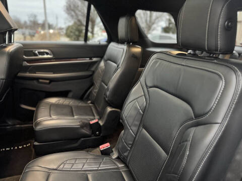2018 Ford Explorer Platinum