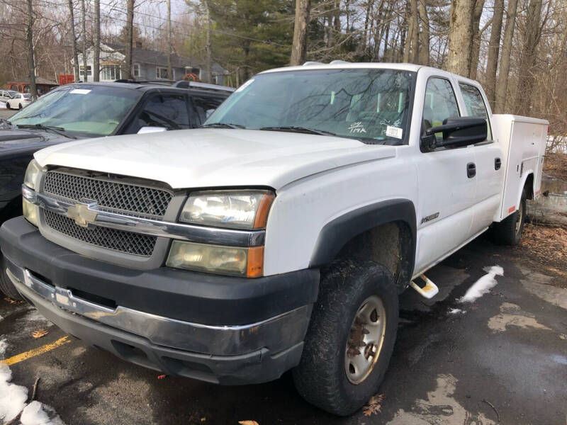 2004 Chevrolet Silverado 2500HD for sale at NE Autos Inc in Norton MA