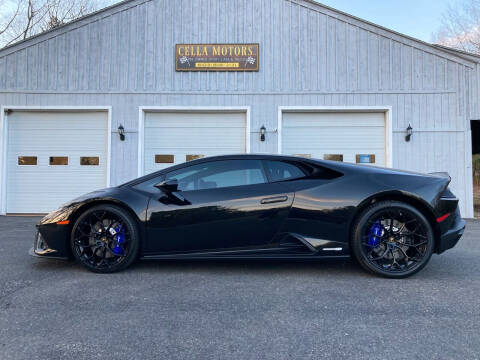 2020 Lamborghini Huracan for sale at Cella  Motors LLC in Auburn NH