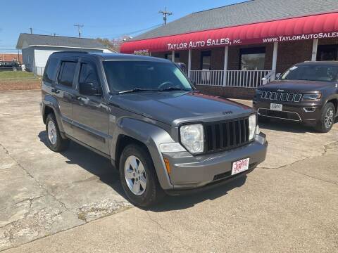2012 Jeep Liberty for sale at Taylor Auto Sales Inc in Lyman SC