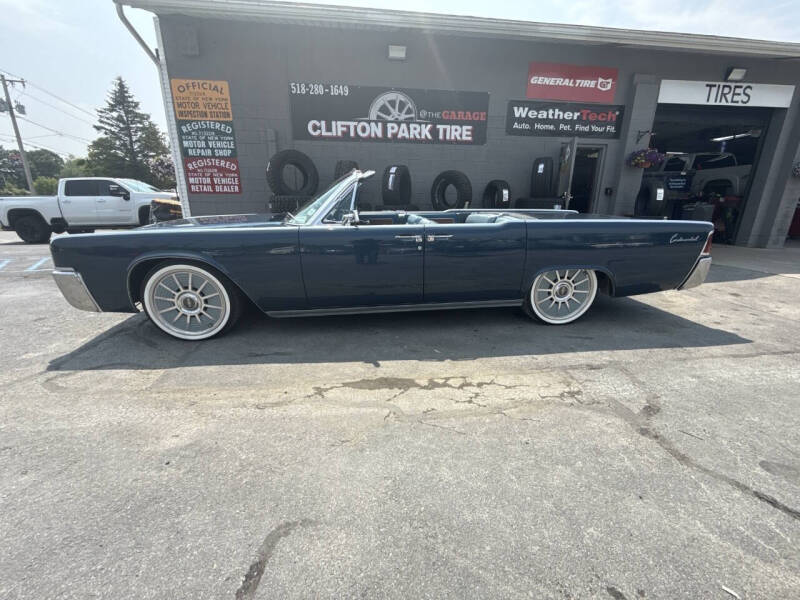 1963 Lincoln Continental