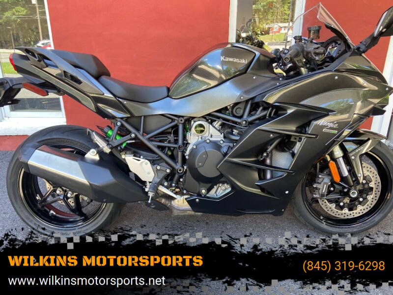 2018 Kawasaki H2 SX for sale at WILKINS MOTORSPORTS in Brewster NY