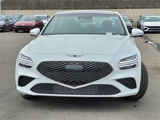 2025 Genesis G70