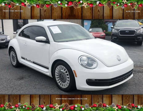 2013 Volkswagen Beetle for sale at Prime Time Motors in Marietta GA