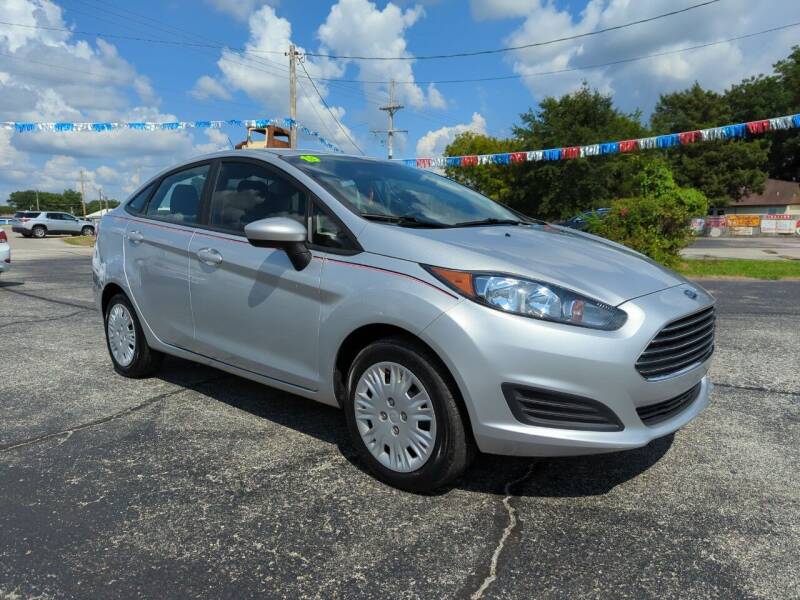 2019 Ford Fiesta for sale at Towell & Sons Auto Sales in Manila AR