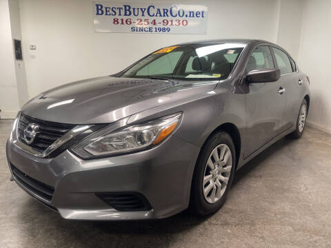 2018 Nissan Altima for sale at Best Buy Car Co in Independence MO