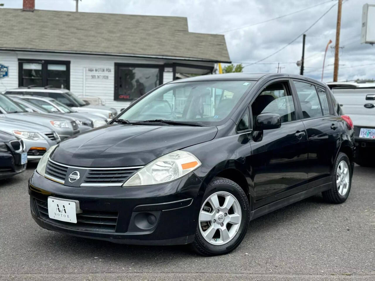 2007 Nissan Versa for sale at A&A Motor PDX in Portland, OR