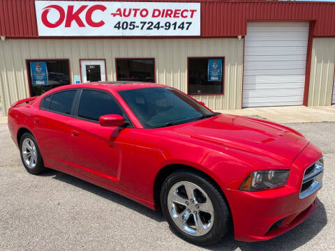 2013 Dodge Charger for sale at OKC Auto Direct, LLC in Oklahoma City OK
