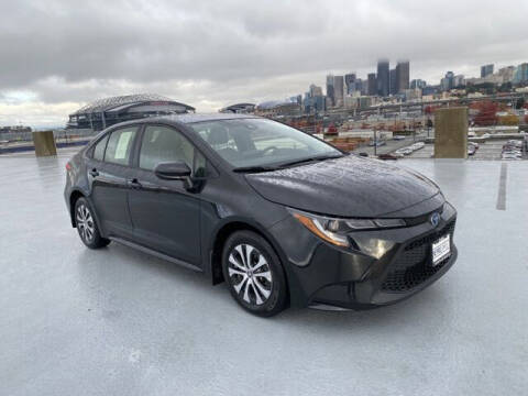2022 Toyota Corolla Hybrid for sale at Honda of Seattle in Seattle WA