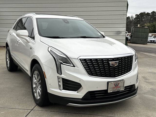 2020 Cadillac XT5 Premium Luxury