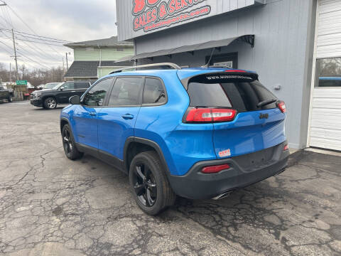 2018 Jeep Cherokee Tech Connect