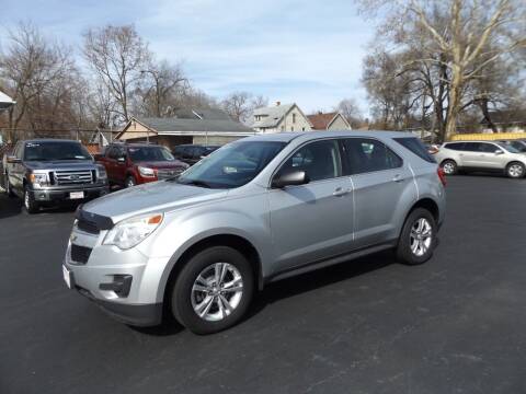 2013 Chevrolet Equinox for sale at Goodman Auto Sales in Lima OH
