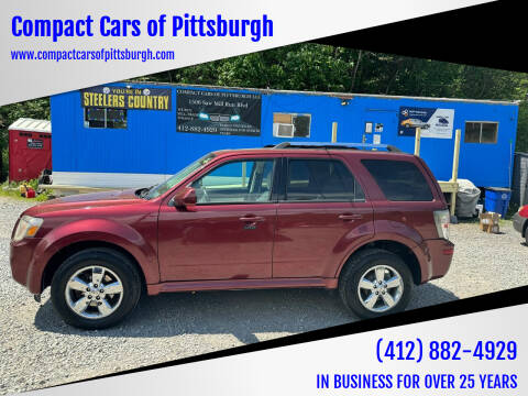 2010 Mercury Mariner for sale at Compact Cars of Pittsburgh in Pittsburgh PA