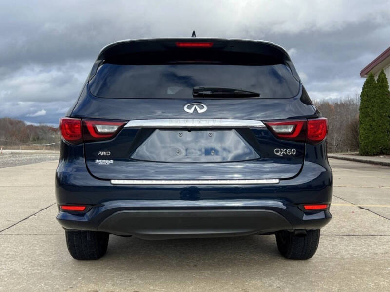 2020 Infiniti QX60 Luxe