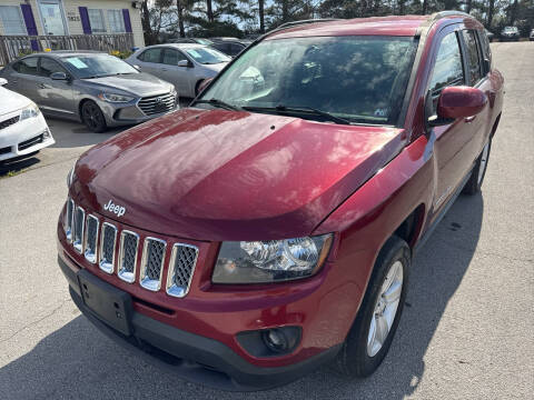 2017 Jeep Compass Latitude