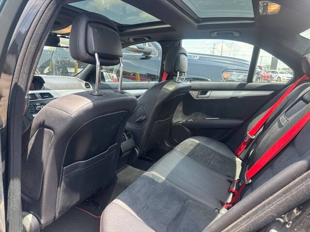 2013 Mercedes-Benz C-Class