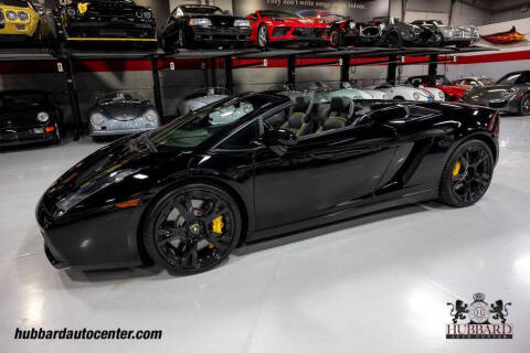 2008 Lamborghini Gallardo Spyder