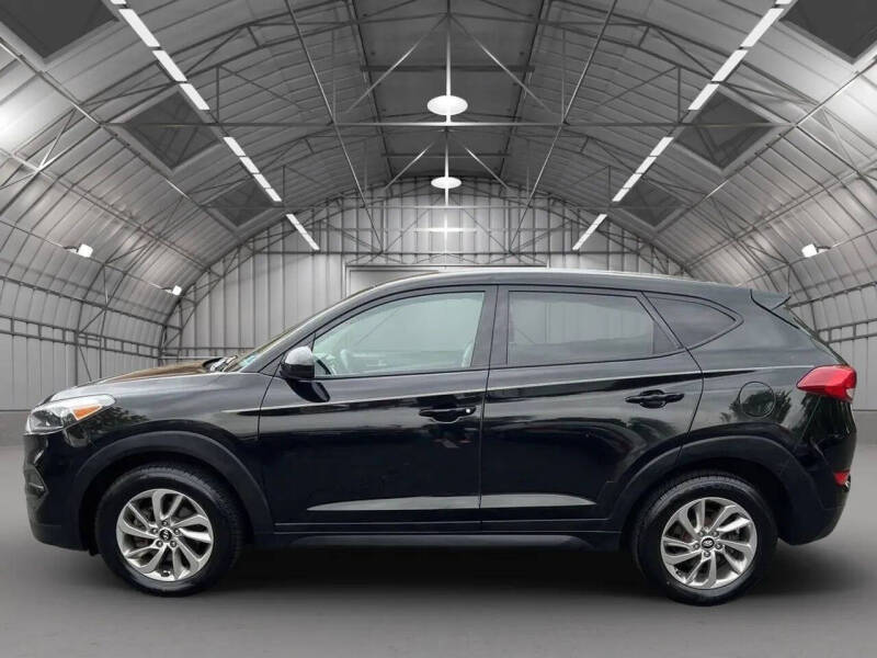 2018 Hyundai Tucson SE