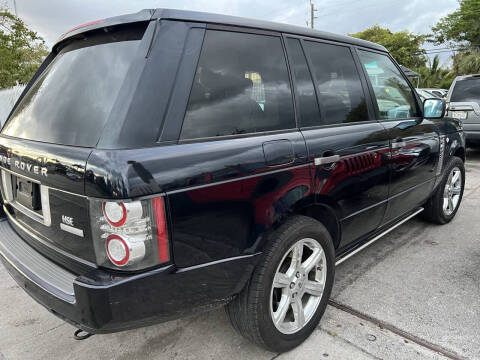 2010 Land Rover Range Rover HSE