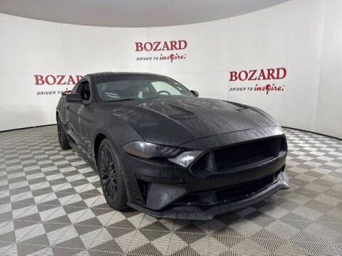 2019 Ford Mustang for sale at BOZARD FORD in Saint Augustine FL