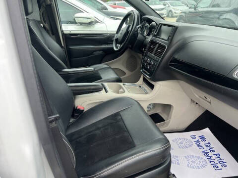 2018 Dodge Grand Caravan SXT