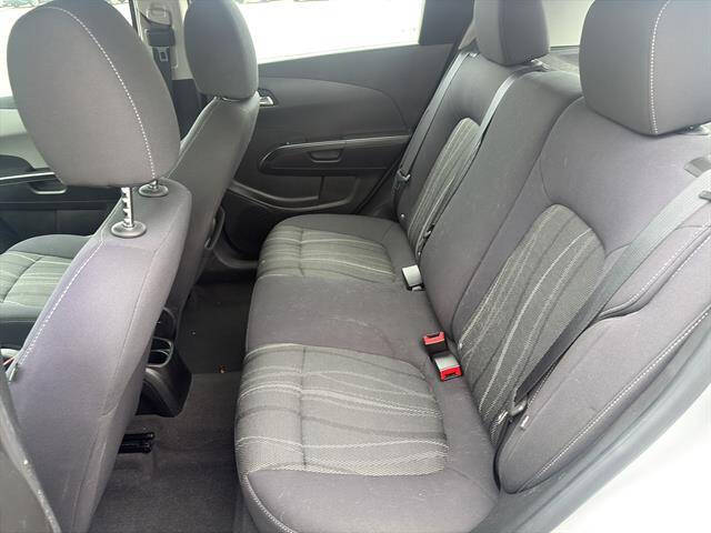 2013 Chevrolet Sonic LT Auto
