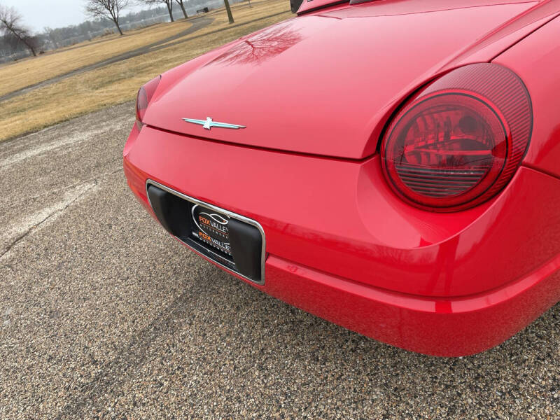 2002 Ford Thunderbird Deluxe