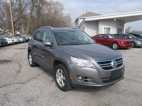 2011 Volkswagen Tiguan for sale at St. Mary Auto Sales in Hilliard OH