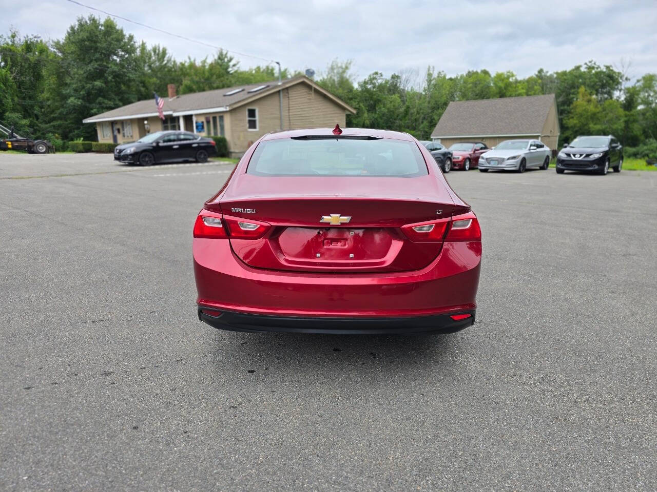 2017 Chevrolet Malibu for sale at Synergy Auto Sales LLC in Derry, NH