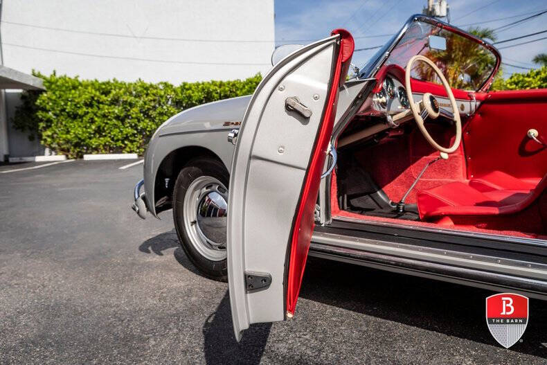 1957 Porsche 356 Speedster
